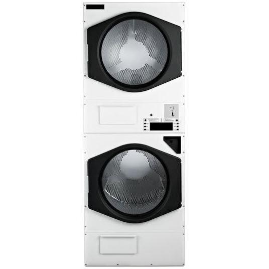 Maytag Commercial Laundry Gas Stacked Dryers Commercial Laundry Center with Thermo-Gard™ System MLG30PDBWS IMAGE 1