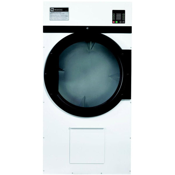 Maytag Commercial Laundry 22.4 cu. ft. Gas Front Loading Commercial Dryer MDG75PNJVW IMAGE 1