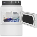 Maytag Commercial Laundry 7.4 cu. ft. Electric Dryer with Intellidry® Sensor MEDP586KW IMAGE 5
