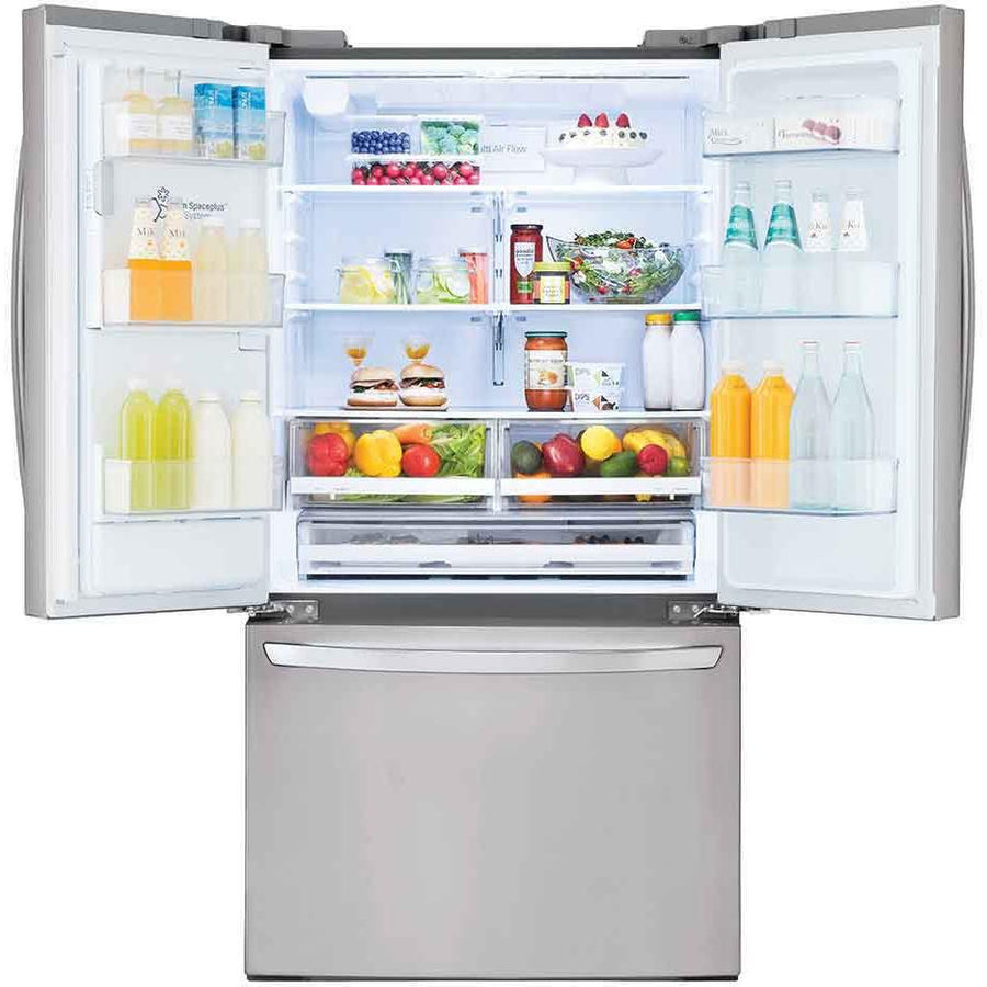 LG 33 Smart French Door Refrigerator with External Ice Water Dispenser