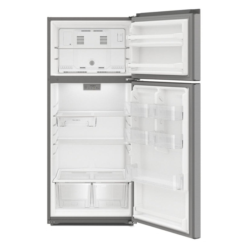 Whirlpool 28 inch 16.6 cu. ft. Freestanding Top Freezer Refrigerator WRTX5028PM