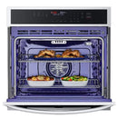 LG 30-inch, 4.7 cu. ft. Built-in Single Wall Oven with Convection Technology WSEP4723F IMAGE 5