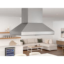  Zephyr 54-inch Pro Titan Series Island Hood AK7754BS IMAGE 3