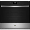 Whirlpool 27-inch 4.3 cu.ft. Single Wall Oven WOES7027PZ IMAGE 1