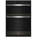 Whirlpool 30-inch 6.4 cu.ft Combo Wall Oven WOEC7030PV IMAGE 1