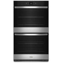 Whirlpool 30-inch 10.0 cu.ft Double Wall Oven WOED7030PV IMAGE 1