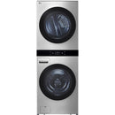 LG STUDIO Stacked Washer/Dryer Electric Laundry Center with Allergiene® Cycle SWWE50N3 IMAGE 1