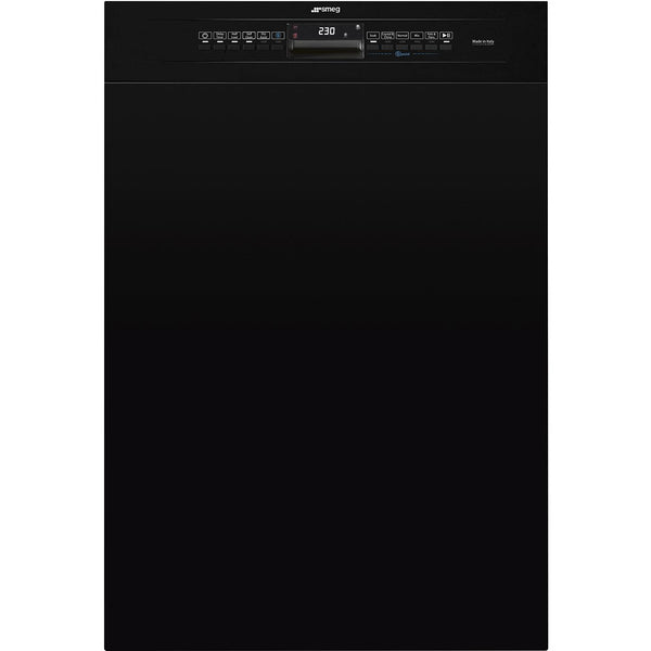 Smeg 24-inch Built-in Dishwasher LSPU8643BL IMAGE 1