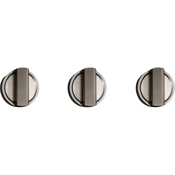 Monogram 48-inch Designer Collection Titanium Knobs ZXPR48KKTT1 IMAGE 1