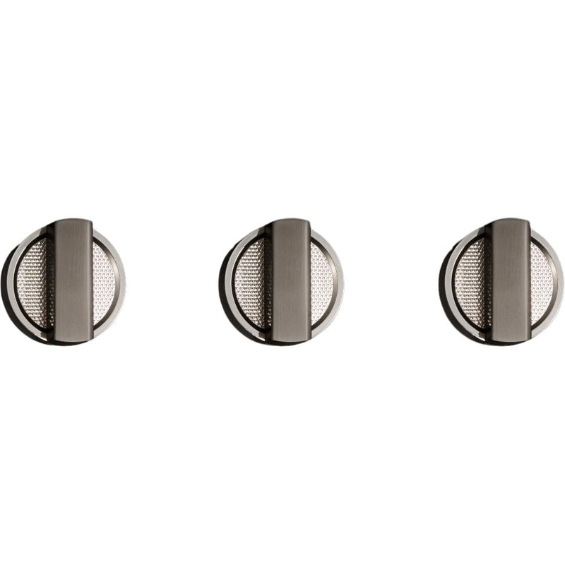 Monogram 48-inch Designer Collection Titanium Knobs ZXPR48KKTT1 IMAGE 1