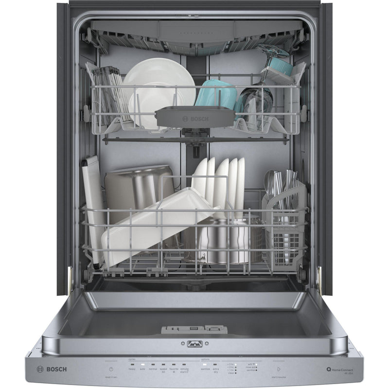 Bosch 24-inch Built-in Dishwasher with Wi-Fi SHS53CM5N IMAGE 4