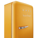 Smeg 24-inch, 9.92 cu. ft. Top Freezer Refrigerator FAB28URDYVC3 IMAGE 2