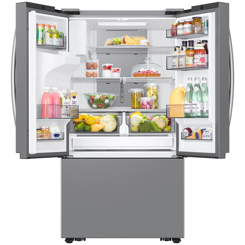 Samsung Appliances 36 - 22.5 Cu. ft. Counter-Depth 4-Door Flex Refrigerator with Exterior Ice and Water