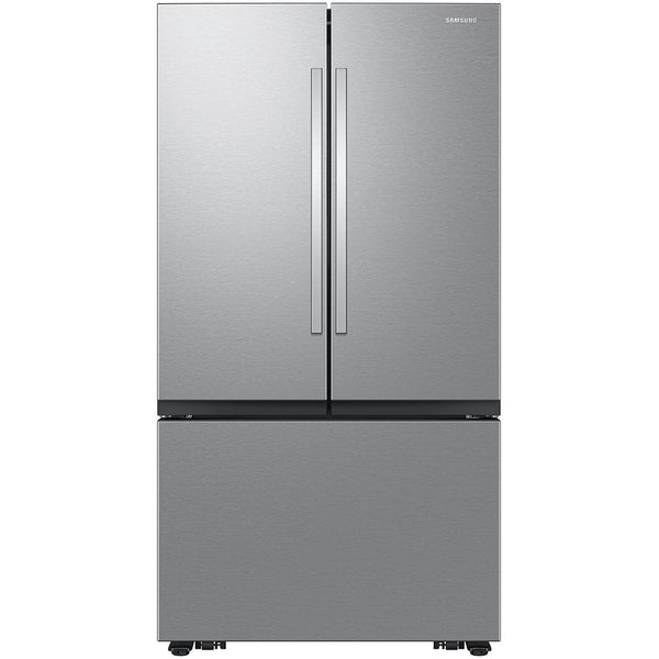 Samsung 36-inch, 32 cu. ft. French 3-Door Refrigerator with Dual Auto Ice Maker RF32CG5100SRAA IMAGE 1