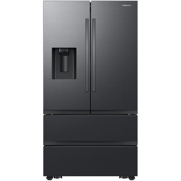 Samsung 36-inch, 30 cu. ft. French 4-Door Refrigerator with SmartThings Energy RF31CG7400MTAA IMAGE 1