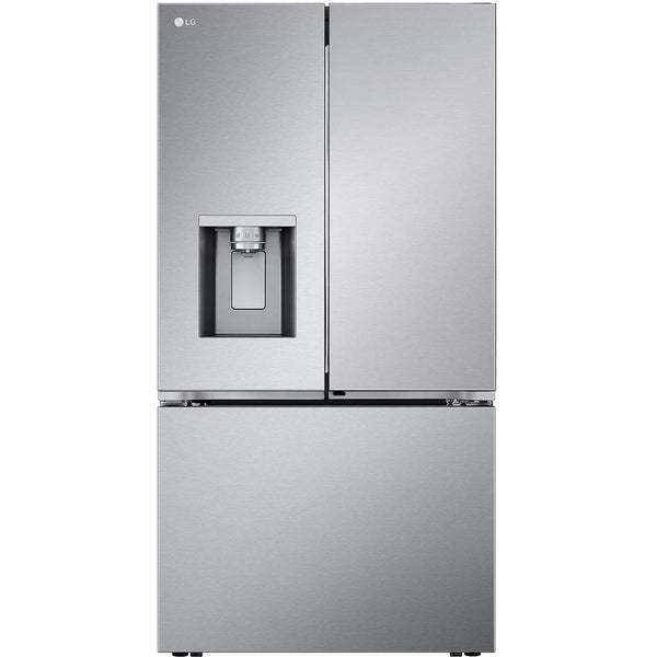 LG 36-inch, 30.7 cu. ft. French 3-Door Refrigerator with Wi-Fi LRYXS3106S IMAGE 1