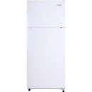 Epic 28-inch, 14.8 cu. ft. Freestanding Top Freezer Refrigerator EFF148W-1 IMAGE 1