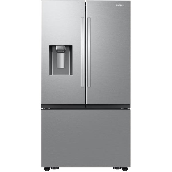 Samsung 36-inch, 25.5 cu. ft. Counter-Depth French 3-Door Refrigerator with SpaceMax™ Technology RF27CG5400SRAA IMAGE 1