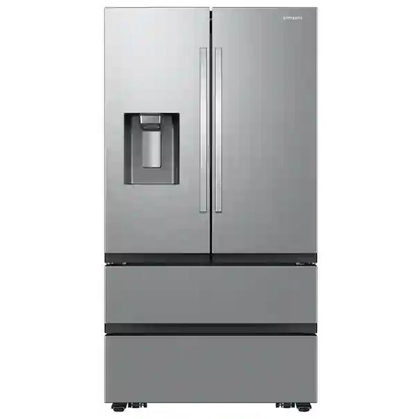 Samsung 36-inch, 30 cu. ft. French 4-Door Refrigerator with SmartThings Energy RF31CG7400SRAA IMAGE 1