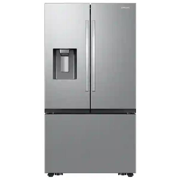 Samsung 36-inch, 31 cu. ft. French 3-Door Refrigerator with SmartThings Energy RF32CG5400SRAA IMAGE 1