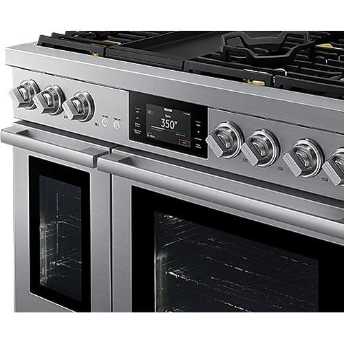 DOP48T963DS Dacor 48-inch Freestanding Dual Fuel Range with