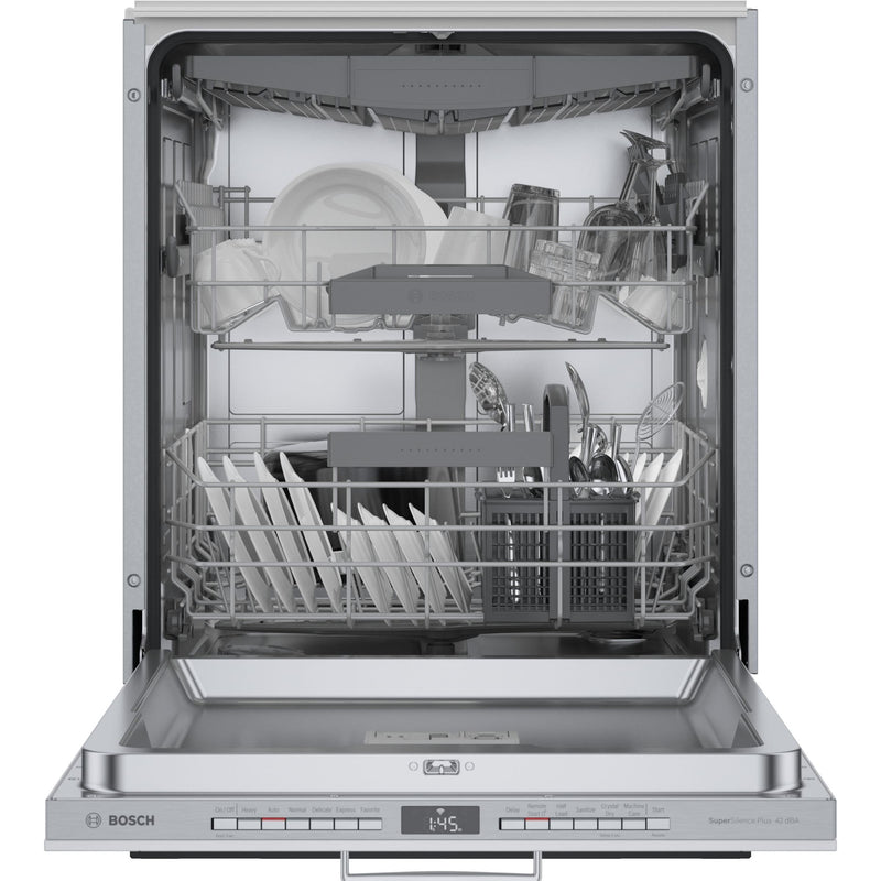 Bosch 24-inch Built-in Dishwasher with Home Connect™ SGV78C53UC IMAGE 6