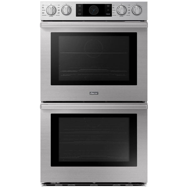 Dacor 30-inch, 10.2 cu.ft. Built-in Double Wall Oven with Convection Technology DOB30T977DS/DA IMAGE 1