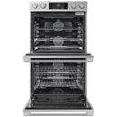 Dacor 30-inch, 10.2 cu.ft. Built-in Double Wall Oven with Convection Technology DOB30T977DS/DA IMAGE 2