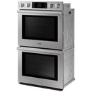 Dacor 30-inch, 10.2 cu.ft. Built-in Double Wall Oven with Convection Technology DOB30T977DS/DA IMAGE 3