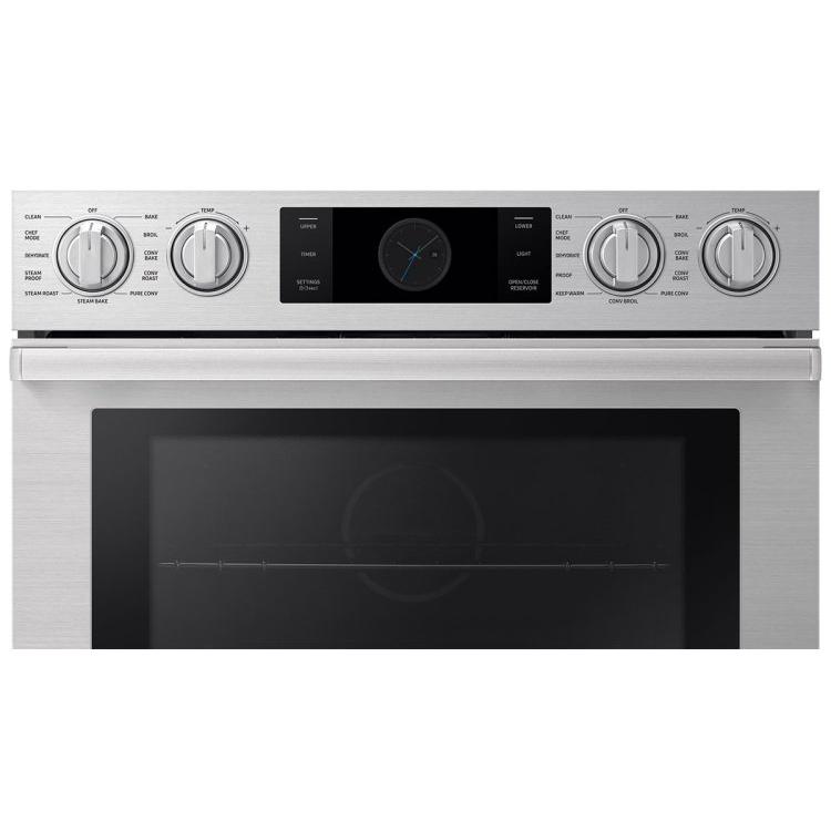 Dacor 30-inch, 10.2 cu.ft. Built-in Double Wall Oven with Convection Technology DOB30T977DS/DA IMAGE 5