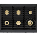 Dacor 36-inch Freestanding Dual Fuel Range with LCD touchscreen DOP36C86DLM/DA IMAGE 5