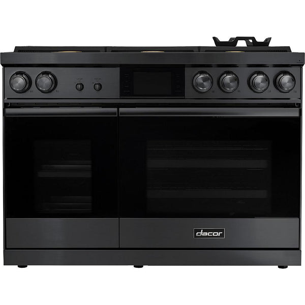 Dacor 48-inch Freestanding Dual Fuel Range with LCD touchscreen DOP48C86DLM/DA IMAGE 1