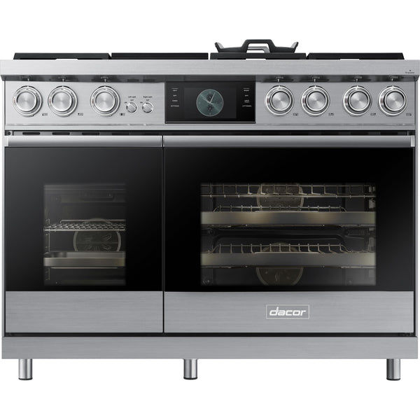 Dacor 48-inch Freestanding Dual-Fuel Range with Real Steam™ DOP48C96DLS/DA IMAGE 1