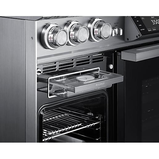 Dacor 48-inch Freestanding Dual-Fuel Range with Real Steam™ DOP48C96DLS/DA IMAGE 3
