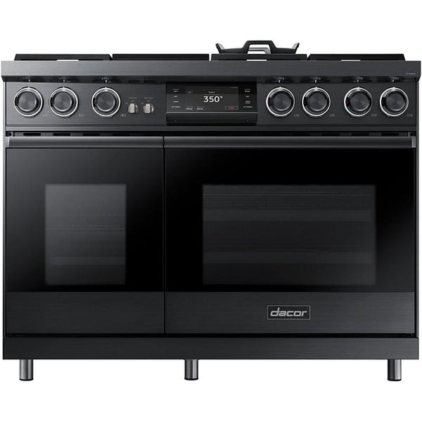Dacor 48-inch Freestanding Dual-Fuel Range with Real Steam™ DOP48C96DLM/DA IMAGE 1