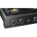 Dacor 48-inch Gas Rangetop with SmartThings Wi-Fi Connectivity DTT48T960GM/DA IMAGE 5