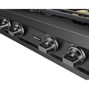 Dacor 48-inch Gas Rangetop with SmartThings Wi-Fi Connectivity DTT48T960GM/DA IMAGE 6