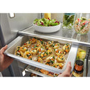  KitchenAid 48-inch, 30 cu. ft. Built-in Side-by-Side Refrigerator with Internal Ice Maker KBSN708MBS IMAGE 6