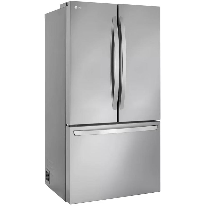 LG 36-inch, 31.7 cu. ft. Standard-Depth Max French 3-Door Refrigerator with Door Cooling+ LRFLS3206S IMAGE 2