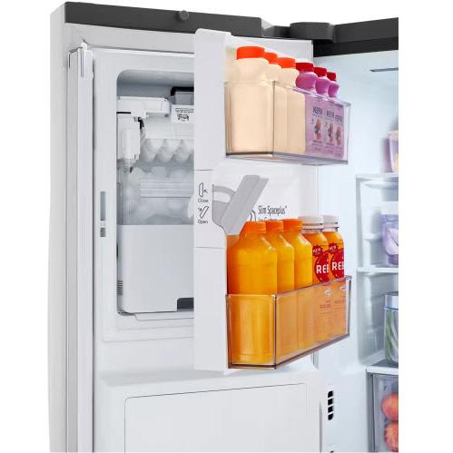 LG 36-inch, 30.7 cu. ft. Freestanding French 3-Door Refrigerator with Door Cooling+ LRFXS3106S IMAGE 7