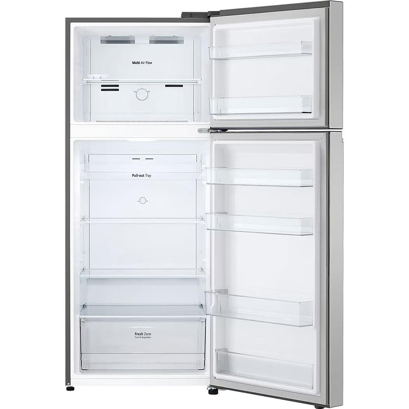 LG 24-inch, 11 cu.ft Counter-Depth Top Freezer Refrigerator LT13C2000V IMAGE 2