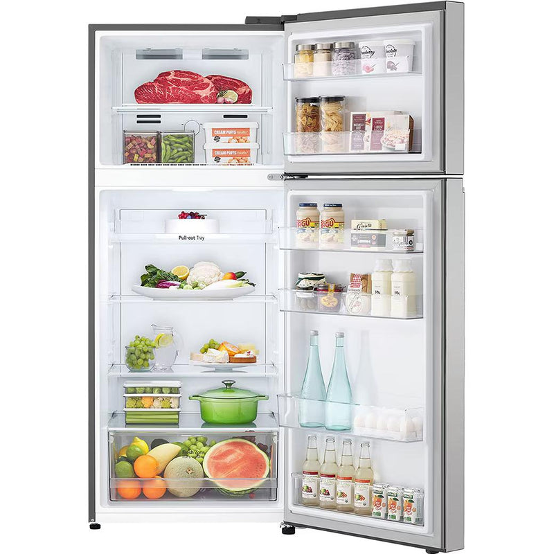 LG 24-inch, 11 cu.ft Counter-Depth Top Freezer Refrigerator LT13C2000V IMAGE 3