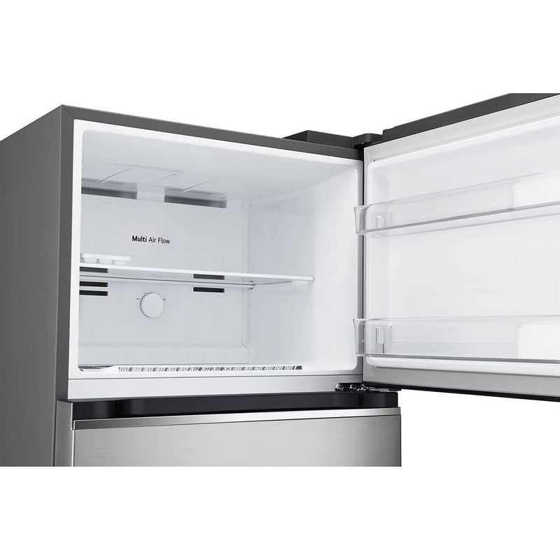 LG 24-inch, 11 cu.ft Counter-Depth Top Freezer Refrigerator LT13C2000V IMAGE 5