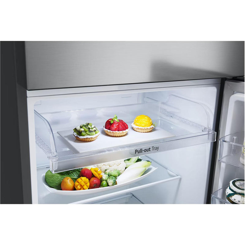 LG 24-inch, 11 cu.ft Counter-Depth Top Freezer Refrigerator LT13C2000V IMAGE 6