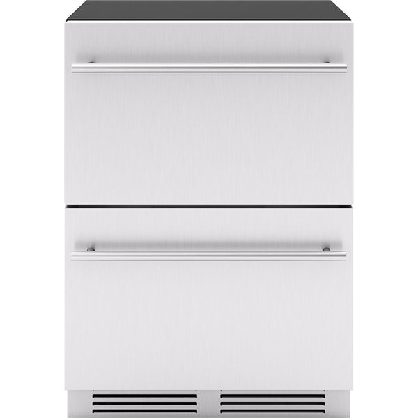 Zephyr 24-inch, 5.4 cu. ft. Drawer Refrigerator PRRD24C1AS IMAGE 1