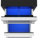 Zephyr 24-inch, 5.1 cu. ft. Drawer Refrigerator PRRD24C2AS IMAGE 3