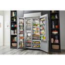 KitchenAid 48-inch, 30 cu. ft. Built-in Side-by-Side Refrigerator with Internal Ice Maker KBSN708MPA IMAGE 15