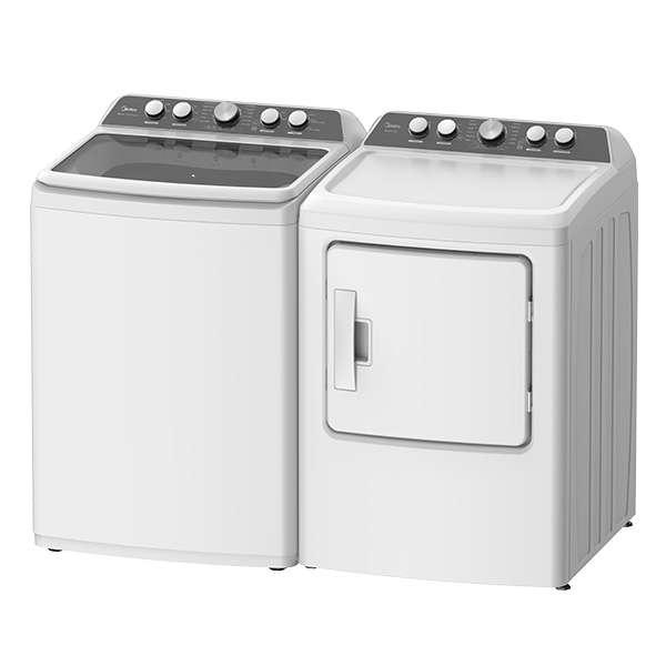 Midea 6.7 Cu. Ft Electric Dryer MLE47C4AWW IMAGE 5
