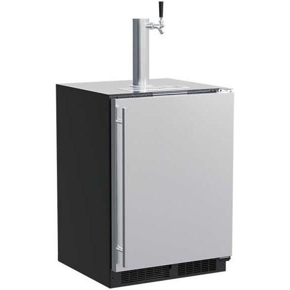 Marvel 5.7 cu.ft. Built-in Beer Dispenser MLKR224-SSA1A IMAGE 1