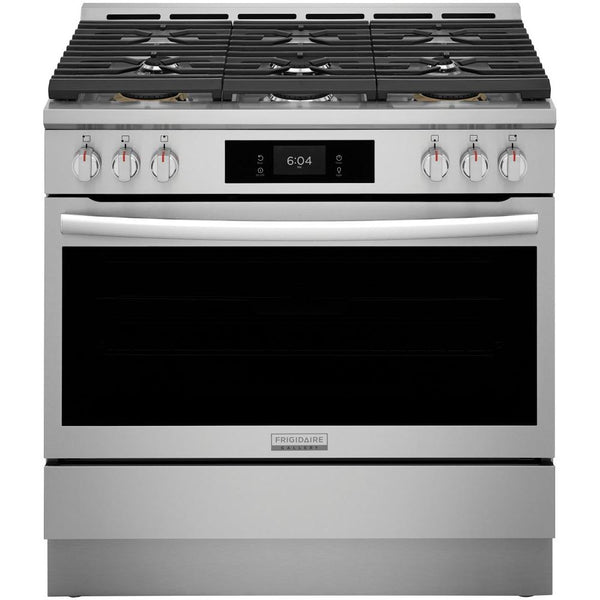 Frigidaire Gallery 36-inch Gas Range GCFG3661AF IMAGE 1